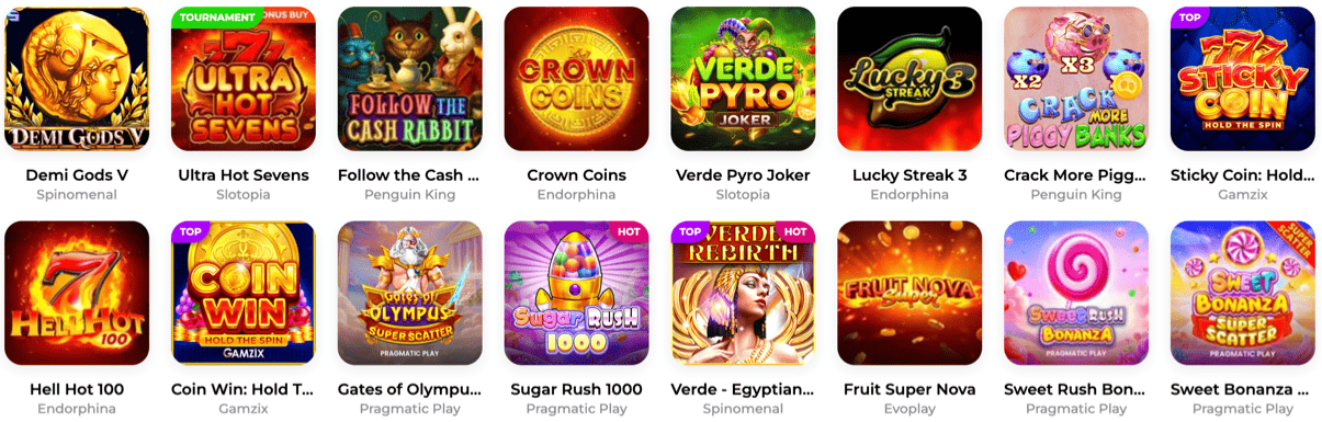 Slots Verde Casino